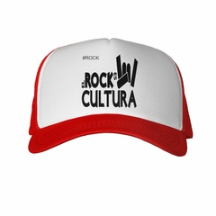 Gorra El Rock Es Cultura en internet