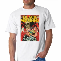 Remera Black Mirror Comic Play Test en internet