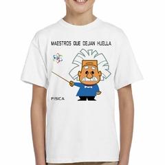 Remera Maestro De Fisica Huella Ainstein en internet