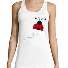 Musculosa Deportiva Vaquita De San Antonio Mariquita Diseño