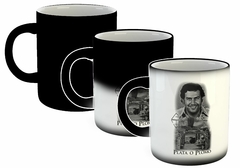 Taza Pablo Escobar Dibujo Plata O Plomo en internet