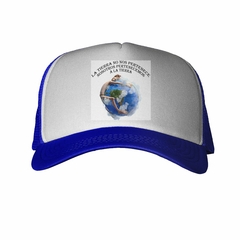 Gorra La Tierra No Nos Pertenece Hombre