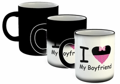 Taza I Love My Boyfriend Minnie M1 en internet