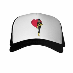 Gorra Batman Y Batichica Amor Corazon M2 - comprar online