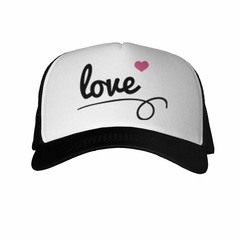 Gorra Love Amor Corazon Enamorados M1 - comprar online