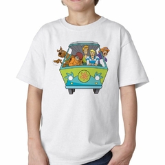 Imagen de Remera Scooby Doo Fantasma Dibujito Auto