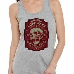 Musculosa Deportiva Road Rash Born To Ride Superior Riders