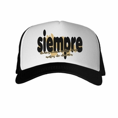 Gorra Siempre Dimos Una Vuelta Mas - comprar online