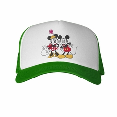 Gorra Minnie Mickey Pareja Feliz - TiendaCubik