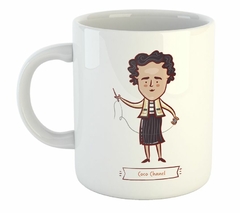 Taza Coco Chanel Dise