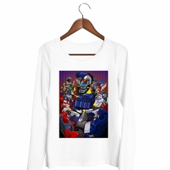 Remera Manga Larga Transformers Mazinger Z en internet