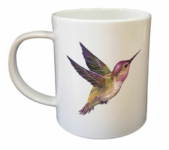 Taza Colibri Colorido Volando M2 - comprar online