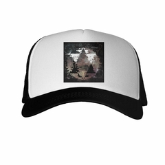 Gorra Faraway Trangulos Colores Design - comprar online