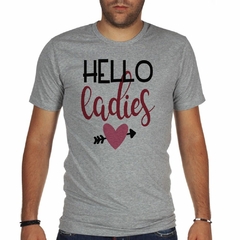 Remera Hello Ladies Hola Mujeres Corazon