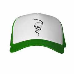 Gorra Skull Calavera Serpiente Vector - TiendaCubik