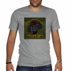 Remera Every Second Counts Monster Truck - tienda online