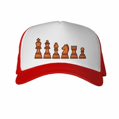 Gorra Ajedrez Game Play Juego Marron en internet