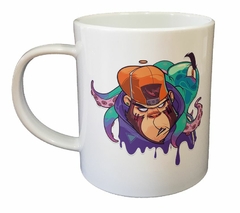 Taza Skate Art Mono Monkey Pulpo Octopus - comprar online