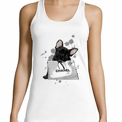 Musculosa Deportiva Bulldog Bolsa Chanel - comprar online