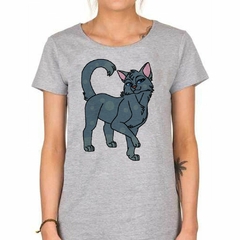 Remera Gato Levantando La Patita - comprar online