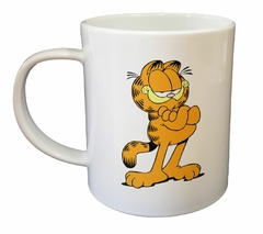 Taza Gato Garfield Cruzando Brazos - comprar online