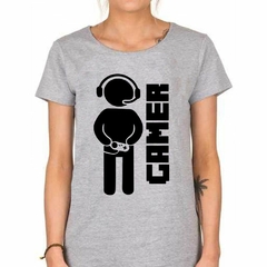 Remera Game Play Videojuego - tienda online