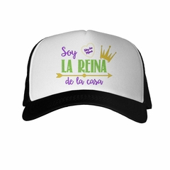 Gorra Dia De La Madre Soy La Reina - comprar online