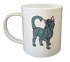 Taza Gato Levantando La Patita - comprar online