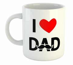 Taza I Love You Dad Te Amo Papa Gracias