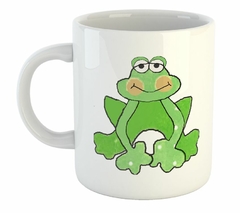 Taza Sapo Infantil Dibujo