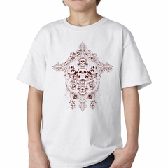 Remera Inkfected Souls Almas Infectadas Skulls - TiendaCubik