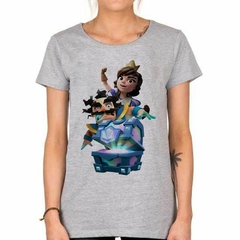 Remera Clash Royale Princess Dibujo