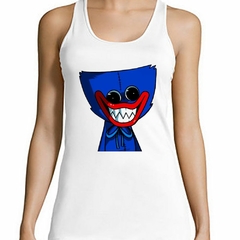 Musculosa Deportiva Play Huggy Wuggy Cara