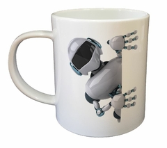 Taza Robot Tecnologia Moderno #1 - comprar online