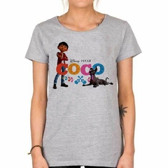 Remera Coco Disney Dibujos Animados Perro