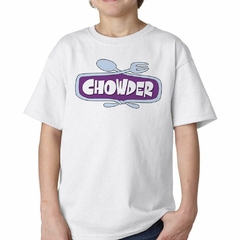 Remera Chowder Dibujo Animado Cucharilla Tenedor