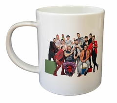 Taza Caligaris Musicos Integrantes Musica Ska - comprar online