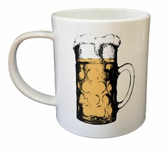 Taza Vaso De Cerveza Lleno Chopp Espuma - comprar online