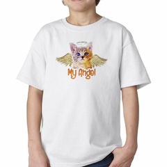 Remera Gato Angelito Cat My Angel en internet