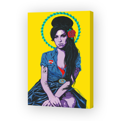 Cuadro Lamina Poster Musica Amy Winehouse Pop Art #6. Impresion de excelente calidad fotografica y larga durabilidad.