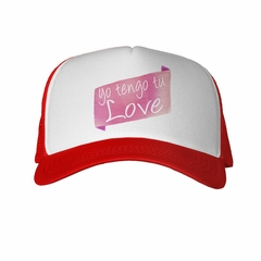 Gorra Yo Tengo Tu Love Liston Enamorado - TiendaCubik