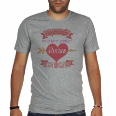 Remera Cupido No Quiere Gastar Flechas en internet