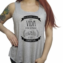 Musculosa Las Mejores Cosas De La Vida