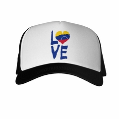 Imagen de Gorra Venezuela Frase Amor Cultura Bandera