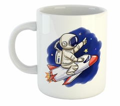 Taza Astronauta Art Caricatura Dise