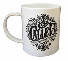 Taza Calle 13 Los De Atras Vienen Conmigo Logo (Taza De Ceramica) - comprar online