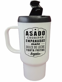 Jarro Termico Asado Mate Tradiciones Argentina