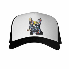 Gorra Bulldog Cigarro Humo Art - comprar online