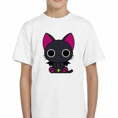 Remera Gato Vampiro Murcielago Animado - comprar online