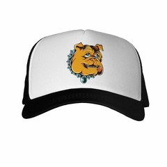 Gorra Cara De Bulldog Sonriendo Feliz Art - comprar online